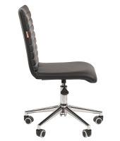 Изображение кресло chairman 020 экокожа черное